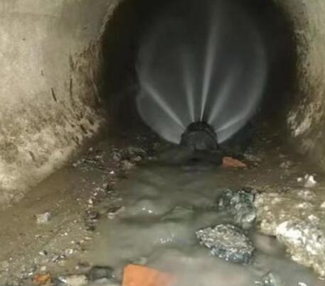 大武口市政管道清淤