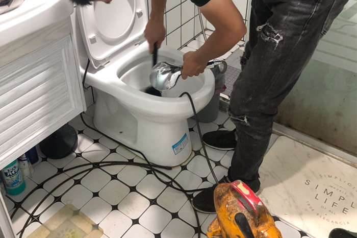 大武口疏通下水道