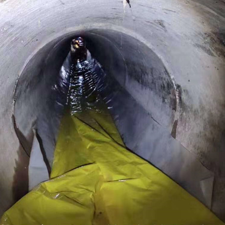 大武口管道光固化修复