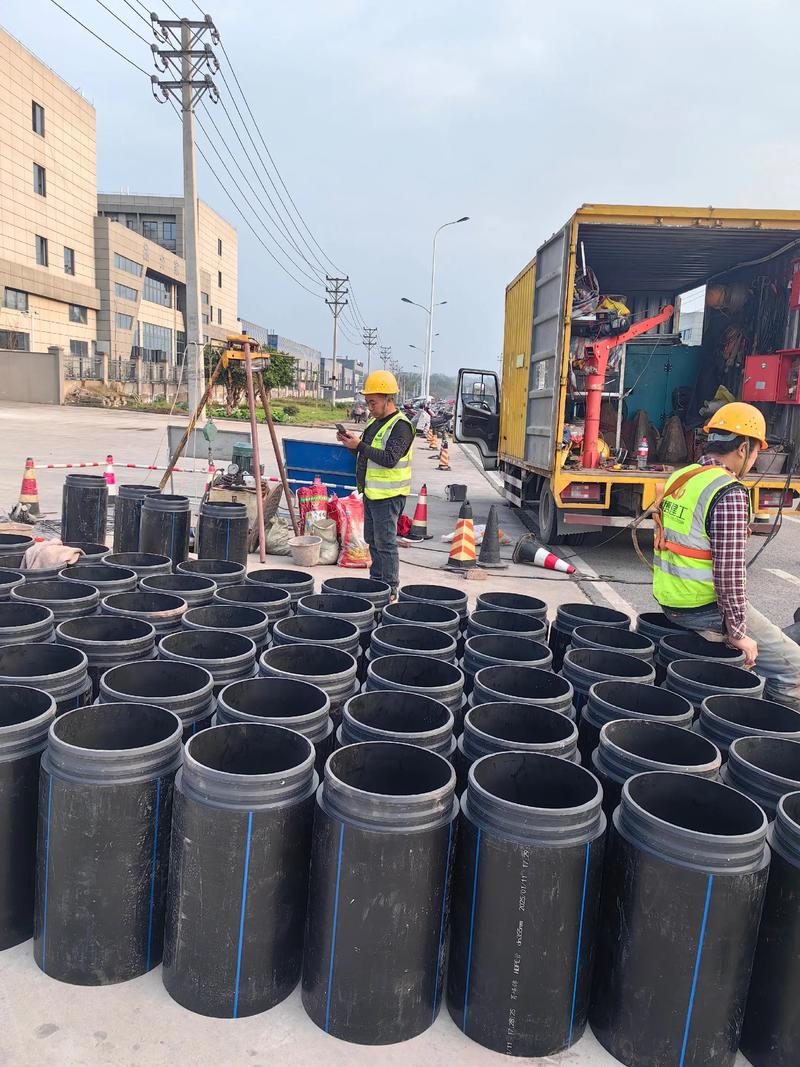 大武口管道短管置换