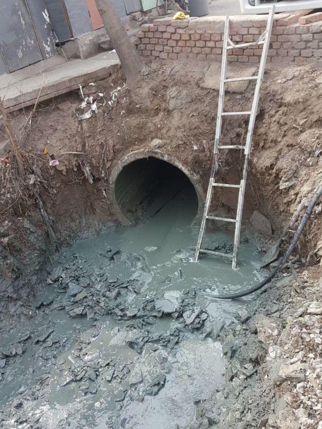 大武口管道清洗