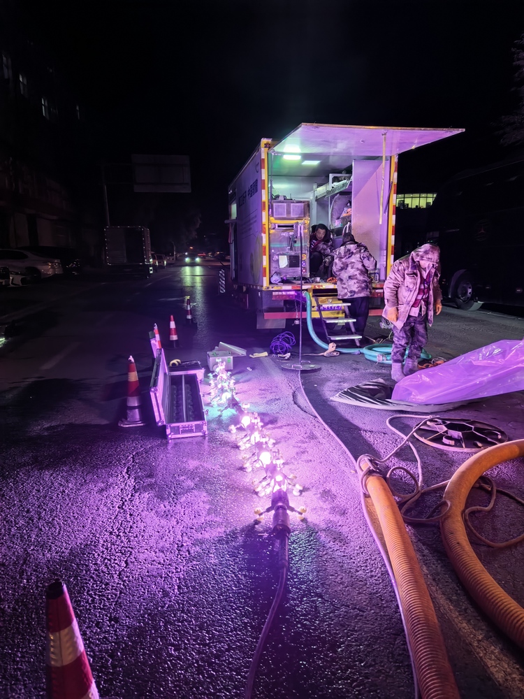 大武口管道非开挖修复