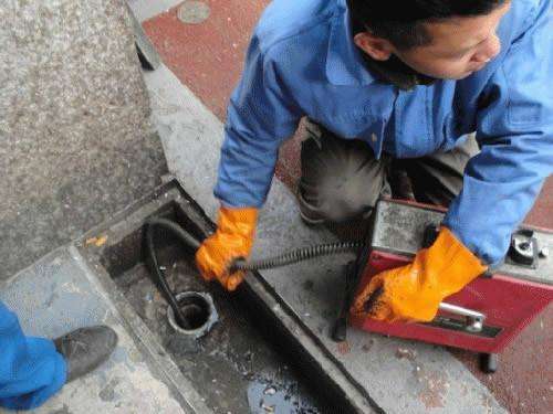 大武口疏通下水道