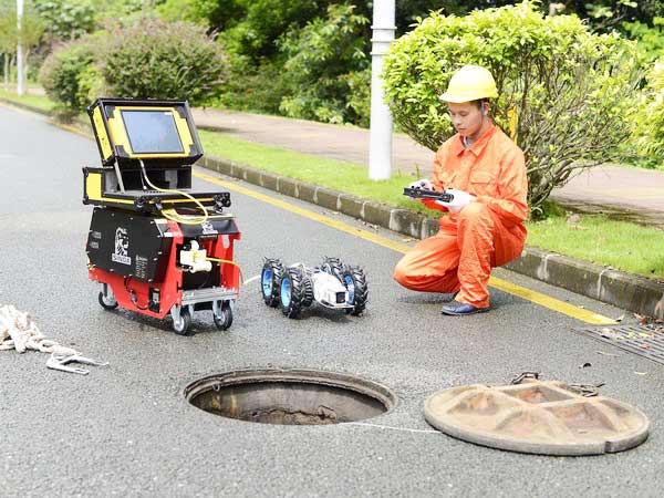 大武口管道机器人检测
