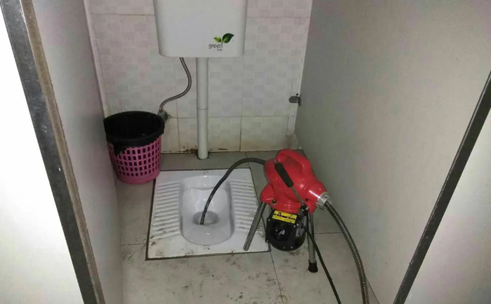 大武口蹲便疏通