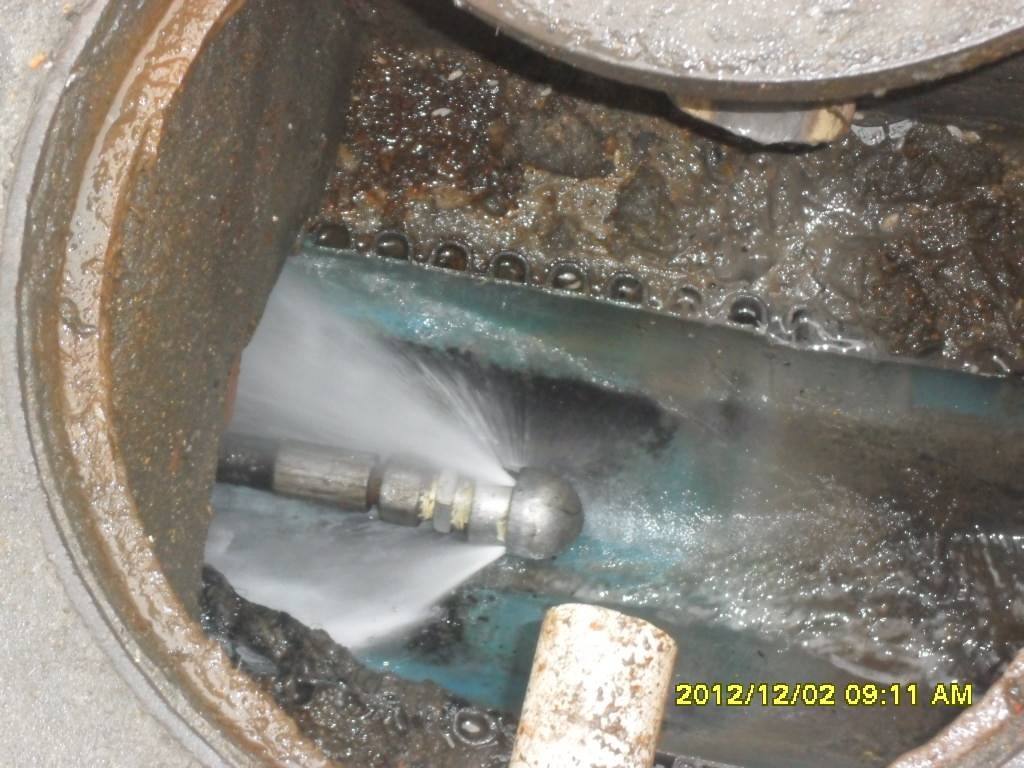 大武口污水管道高压清洗