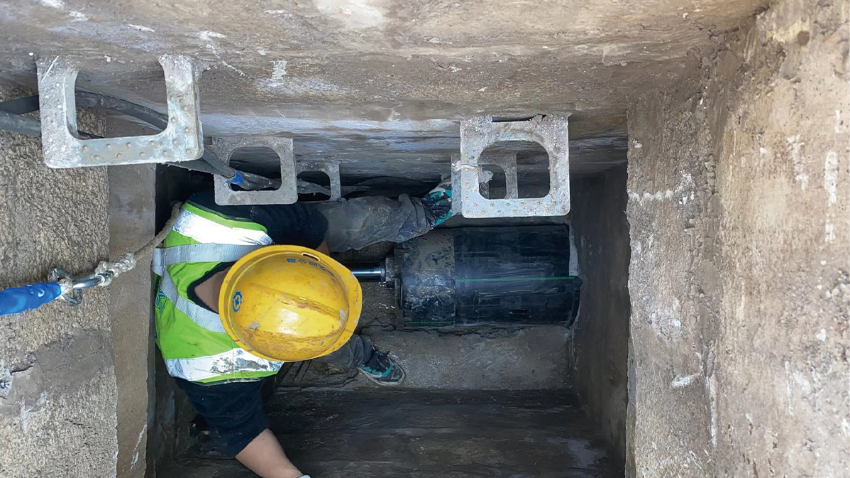 大武口HDPE短管内衬法