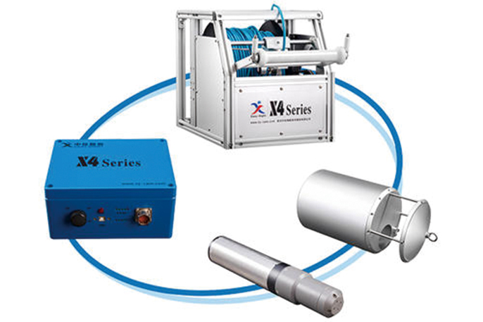 大武口声呐检测