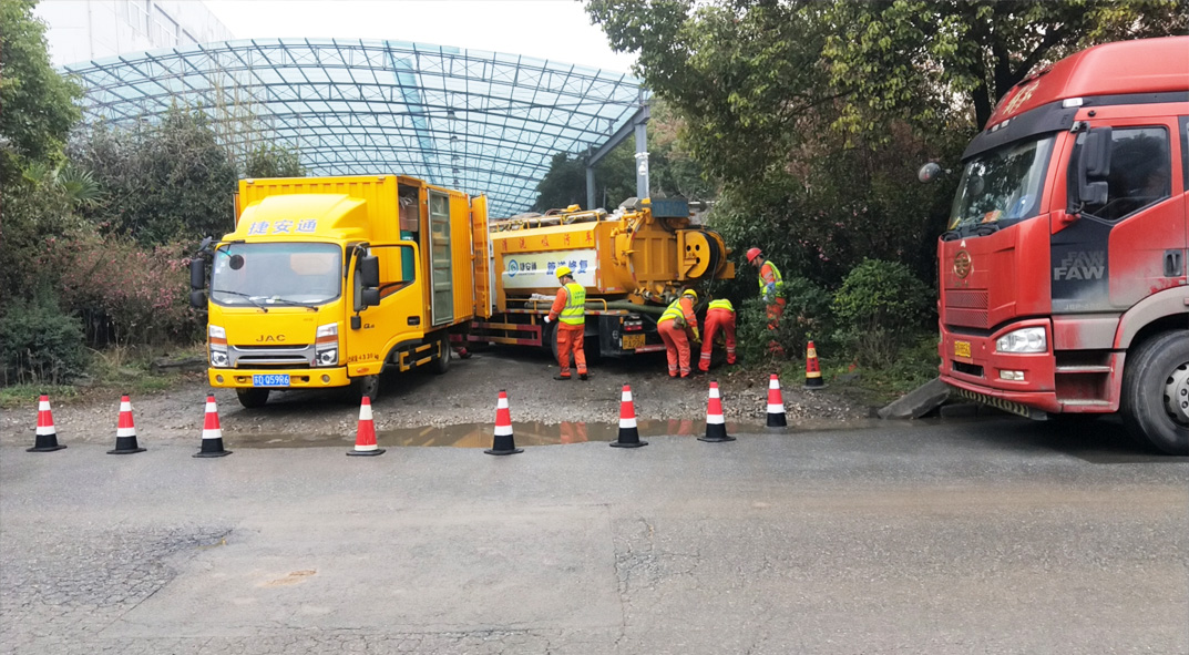 大武口成区雨污水管网“四位一体”检测疏通项目