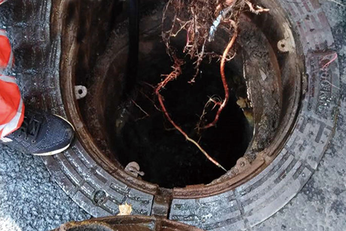 大武口管道预处理